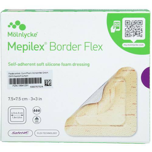 Mepilex Border Flex Schaumverb.haft.7.5x7.5 cm 5 St EurimPharm Arzneimittel bei onfy.de kaufen 19641291