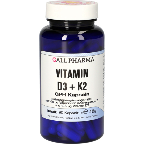 Vitamin D3+k2 Gph Kapseln 90 St Hecht-Pharma bei onfy.de kaufen 15427336
