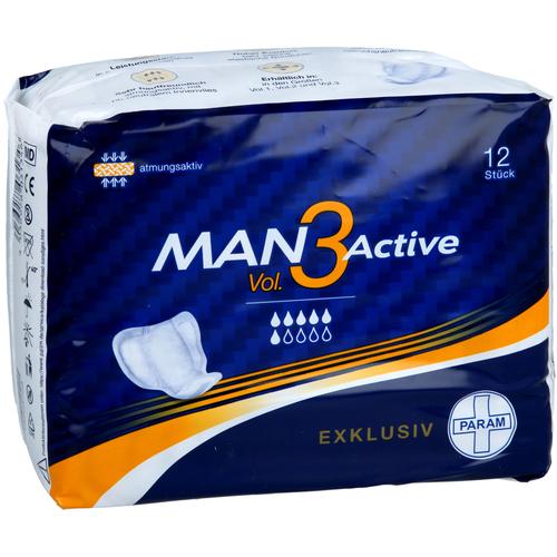Param Man Active Exklusiv Vol 3 12 St Param bei onfy.de kaufen 19203728