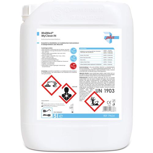 Myclean In Instrumentendesinfektion Plus 5 l MaiMed bei onfy.de kaufen 10306059