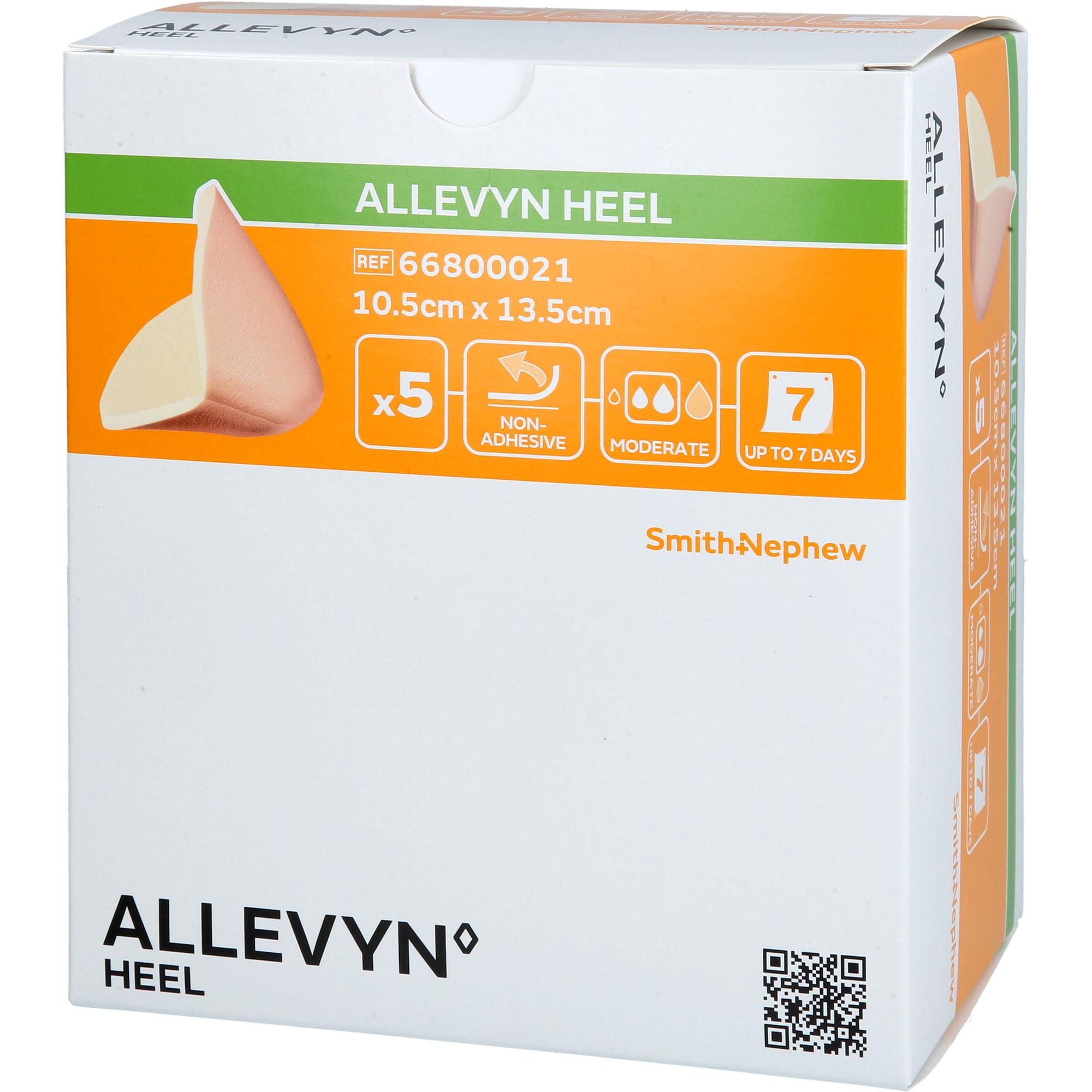 Allevyn Heel Schaumstoff Fersenverb.10.5x13.5 cm 5 St BWB Medical bei onfy.de kaufen 19899842