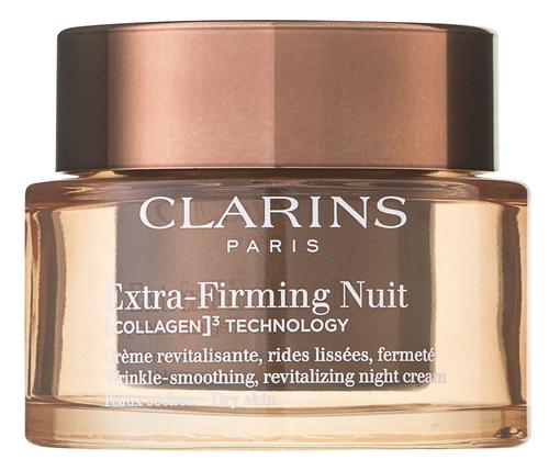 Clarins Extra-Firming Nuit [COLLAGEN]³ Technology Nachtcreme - Trockene Haut 50 ml / Nachfüllbar Clarins Société Par Actions Simplifiée bei onfy.de kaufen 03666057272745