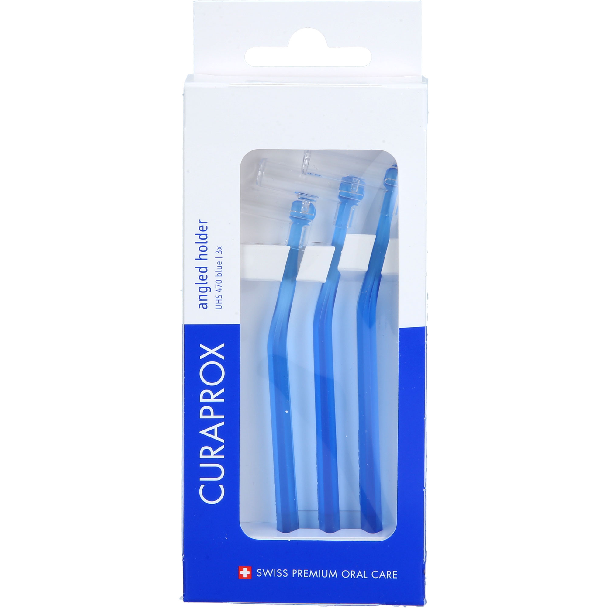 Curaprox Uhs Halter 470 Blau null