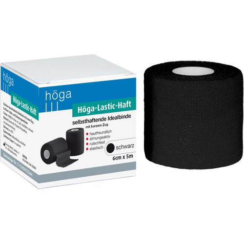 Höga-Lastic-Haft Binde 6 cmx5 M Schwarz 1 St Höga-Pharm bei onfy.de kaufen 15294415