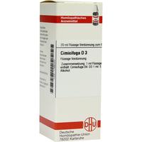 Cimicifuga D 3 null
