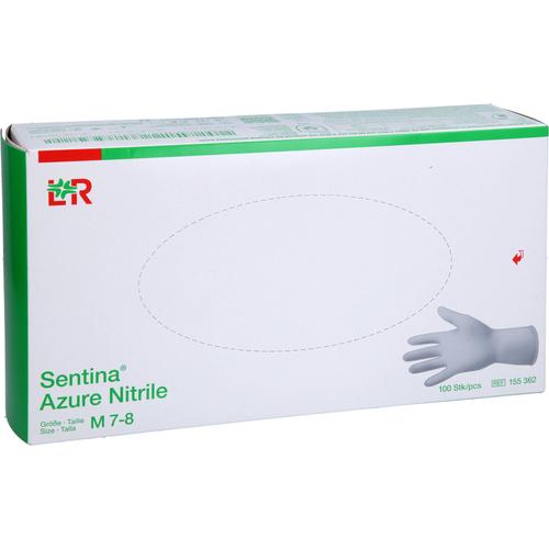 Sentina Azure Nitrile Ush Puderfrei Größe M 7-8 100 St Lohmann & Rauscher bei onfy.de kaufen 17841502