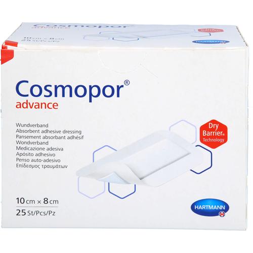 Cosmopor Advance Wundverband 8x10 cm 25 St Medi-Spezial bei onfy.de kaufen 18808464