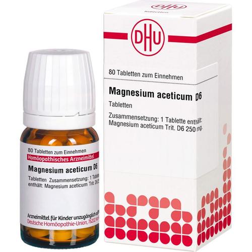 Magnesium Acet D 6 80 St DHU-Arzneimittel bei onfy.de kaufen 04225612