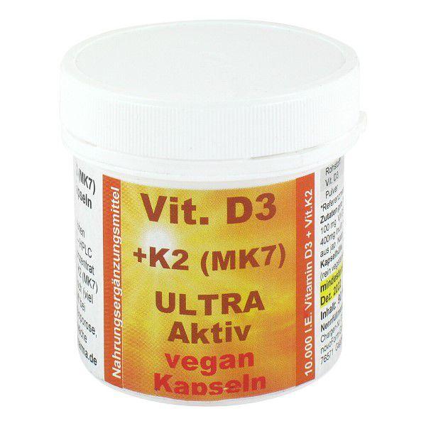 Vit.d3+k2 Ultra Aktiv 10000 I.e.