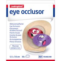 Leukoplast Eye Occlusor 5.5cm x 7.6cm null