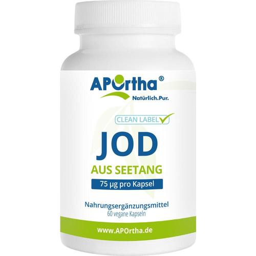 Jod aus Seetang - 75 Ug 60 St APOrtha Deutschland bei onfy.de kaufen 15656485