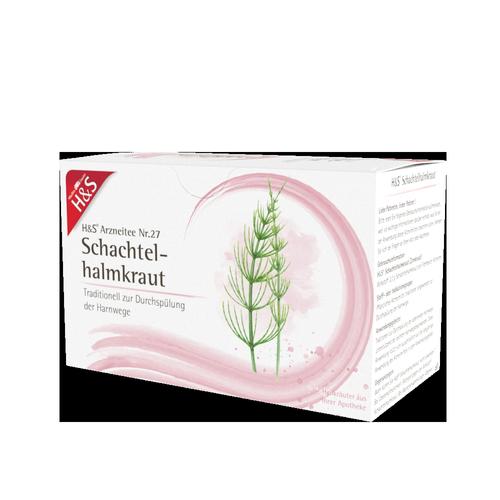 H&S Schachtelhalmkraut 20x2.0 g H&S Tee - Gesellschaft bei onfy.de kaufen 03225308
