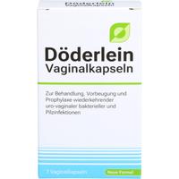 Döderlein Vaginalkapseln mit Milchsäurebakterien null