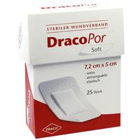 Dracopor Wundverband Steril 7.2x5cm null