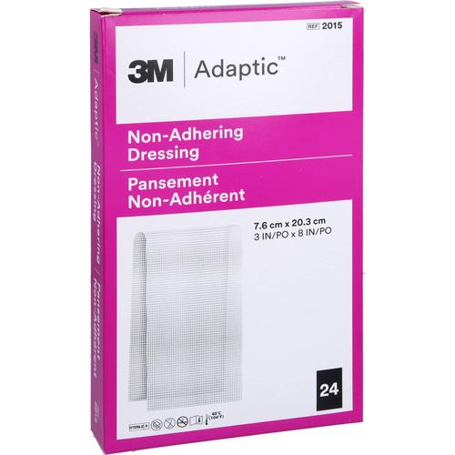 Adaptic 7.6x20.3 cm Feuchte Wundauflage 24 St ToValCare bei onfy.de kaufen 17583158