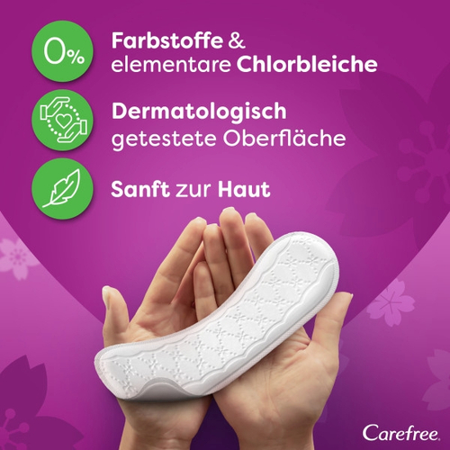 Carefree Plus Long Unscented 40 St Kenvue Germany GmbH (Mass) bei onfy.de kaufen 18455652
