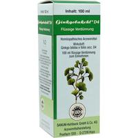 Ginkgobakehl D 4 null
