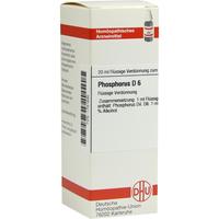 Phosphorus D 6 null