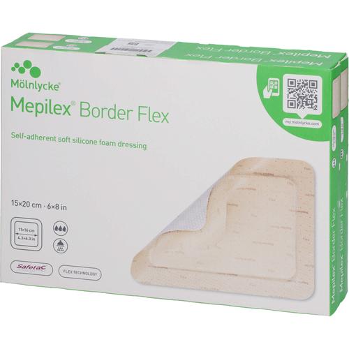 Mepilex Border Flex Schaumverb.haft.15x20 cm 10 St kohlpharma bei onfy.de kaufen 18664580