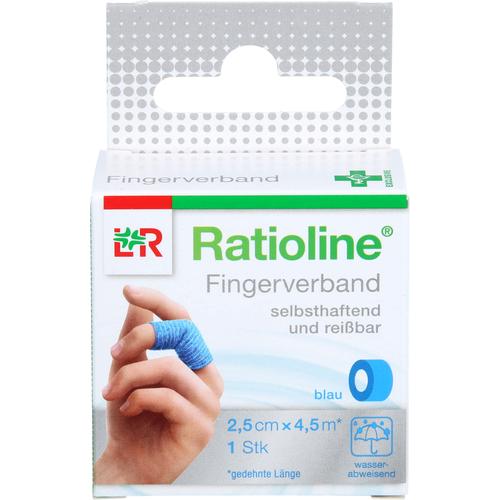 Ratioline Selbsthaft.fingerver.blau 2.5cmx4.5 M 1 St Lohmann & Rauscher bei onfy.de kaufen 18455600