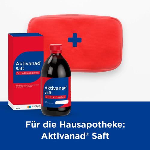 Aktivanad Saft bei Erschöpfung durch Vitamin-B-Mangel 500 ml MEDICE Arzneimittel Pütter bei onfy.de kaufen 11278307