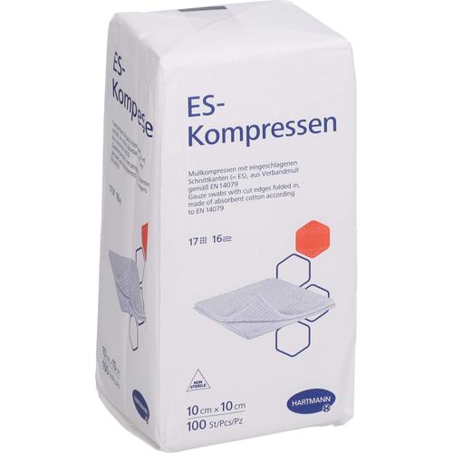 Es-Kompressen Unsteril 10x10 cm 16Fach 100 St Acti Medi bei onfy.de kaufen 18715768