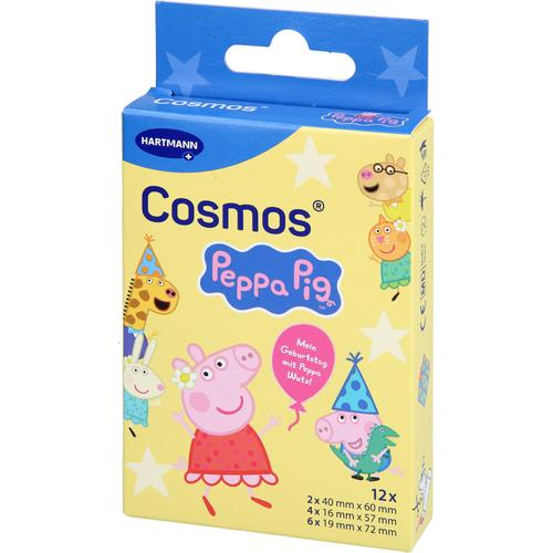 Cosmos Peppa Pig Pflasterstrips 3 Größen 12 St PAUL HARTMANN bei onfy.de kaufen 19820094