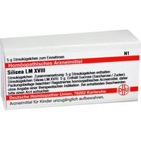 Silicea Lm Xviii