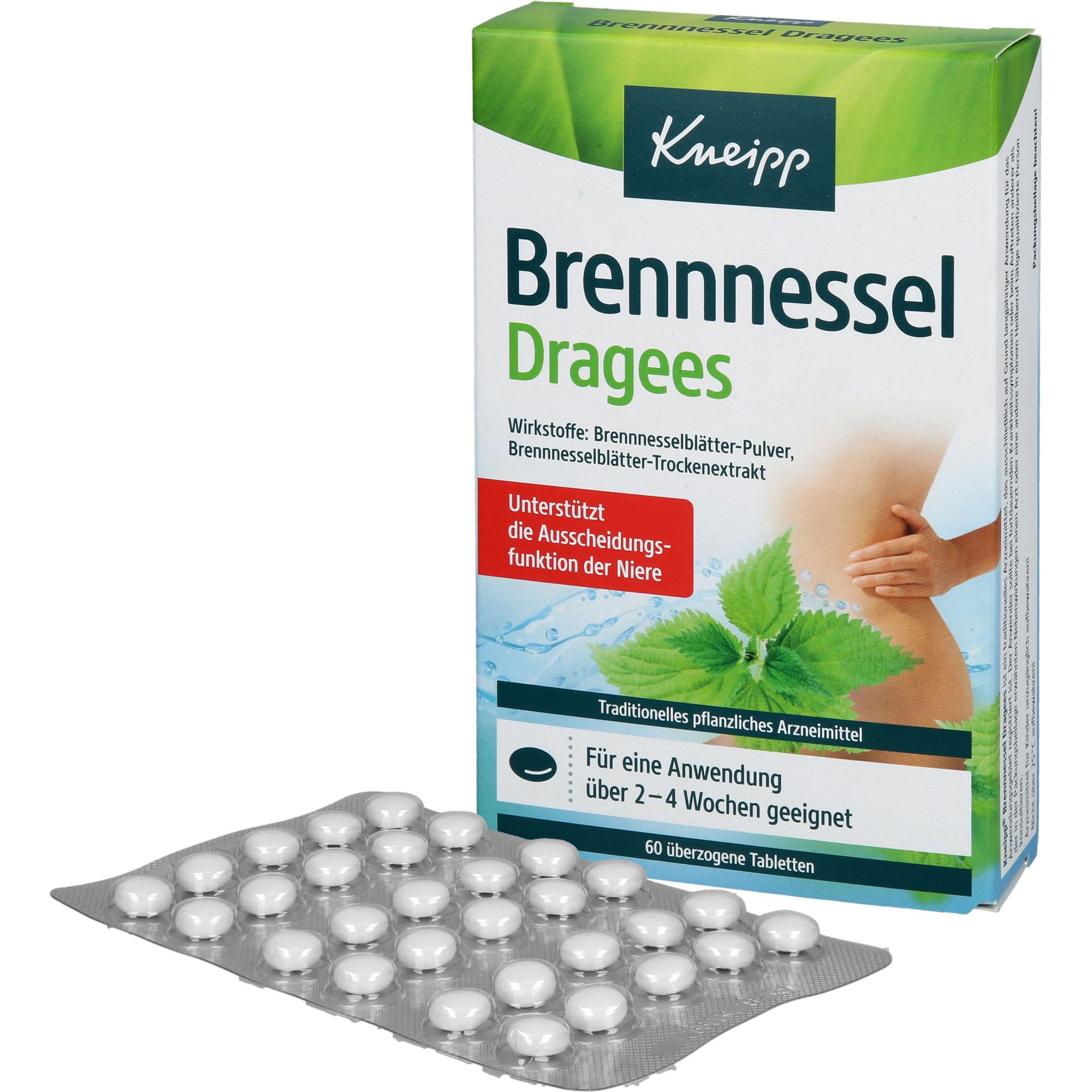 Kneipp Brennnessel Dragees 60 St Kneipp bei onfy.de kaufen 19126264