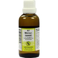 67 Mercur. Cyanat. K Komplex null