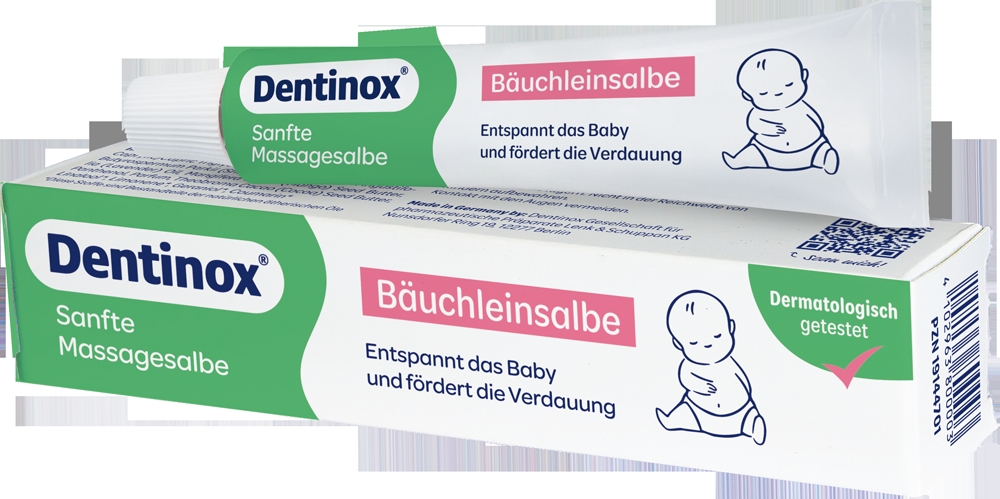 Dentinox Bäuchleinsalbe null