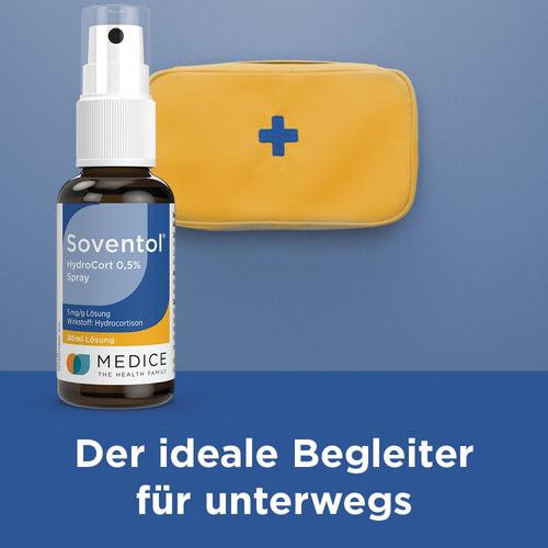 Soventol Hydrocort 0.5% Spray 30 ml MEDICE Arzneimittel Pütter bei onfy.de kaufen 10012814