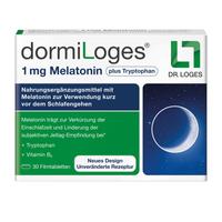 Dormiloges 1mg Melatonin Plus Tryptophan