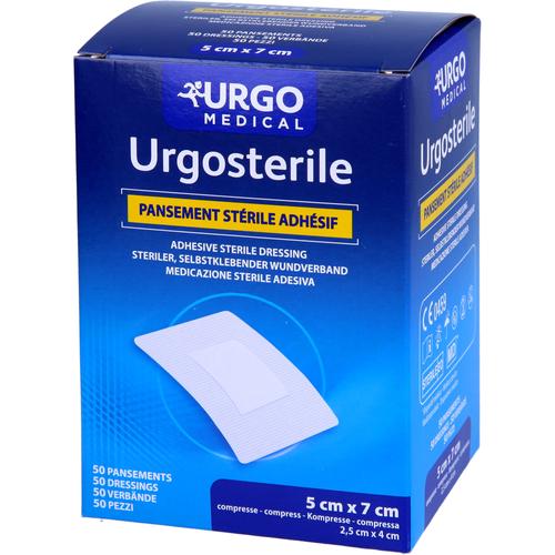 Urgosterile Wundverband 50x70 Mm Steril 50 St ToRa Pharma bei onfy.de kaufen 18319363
