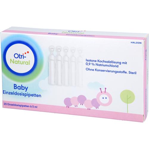 Otrinatural Baby Einzeldosispipetten 20x5 ml Haleon Germany bei onfy.de kaufen 19378741