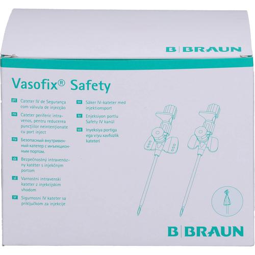 Vasofix Safety Kanüle 20 G 1.1x33 Mm Pur Rosa 50 St kohlpharma bei onfy.de kaufen 19272149