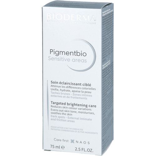Bioderma Pigmentbio Senstive Areas 75 ml NAOS Deutschland bei onfy.de kaufen 19502655