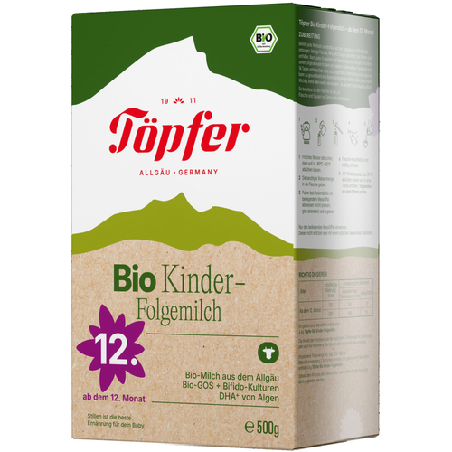 Töpfer Lactana Kinder Bio Folgemilch 500 g TÖPFER bei onfy.de kaufen 14141170