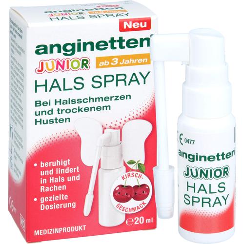 Anginetten Halsspray Junior 20 ml MCM KLOSTERFRAU Vertr. bei onfy.de kaufen 18878588