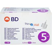 Bd Pen-Nadeln 0.25x5 Mm