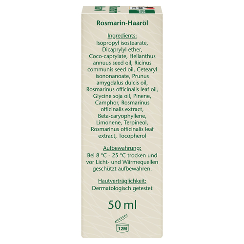 Doppelherz pure Rosmarin Haaröl - 50 ml 50 ml Queisser Pharma bei onfy.de kaufen 19288506