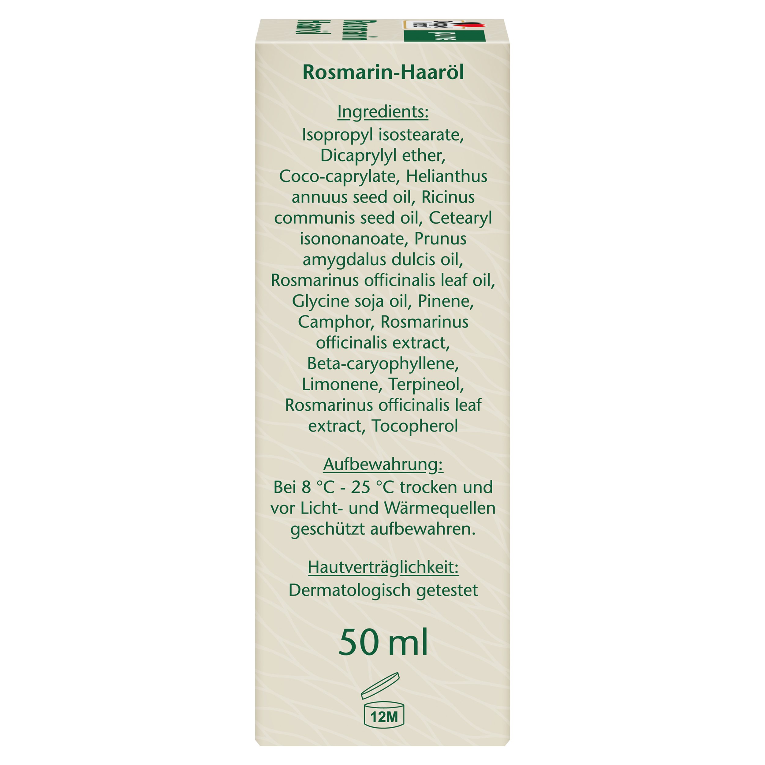 Doppelherz pure Rosmarin Haaröl - 50 ml 50 ml Queisser Pharma bei onfy.de kaufen 19288506