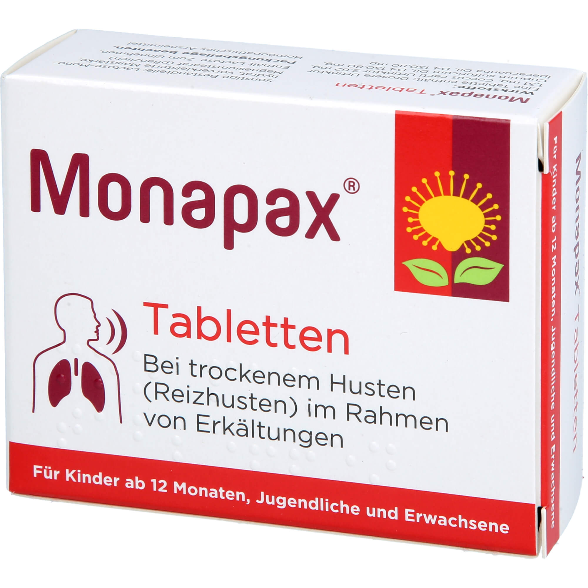 Monapax Tabletten 100 St MCM KLOSTERFRAU Vertr. bei onfy.de kaufen 19176440