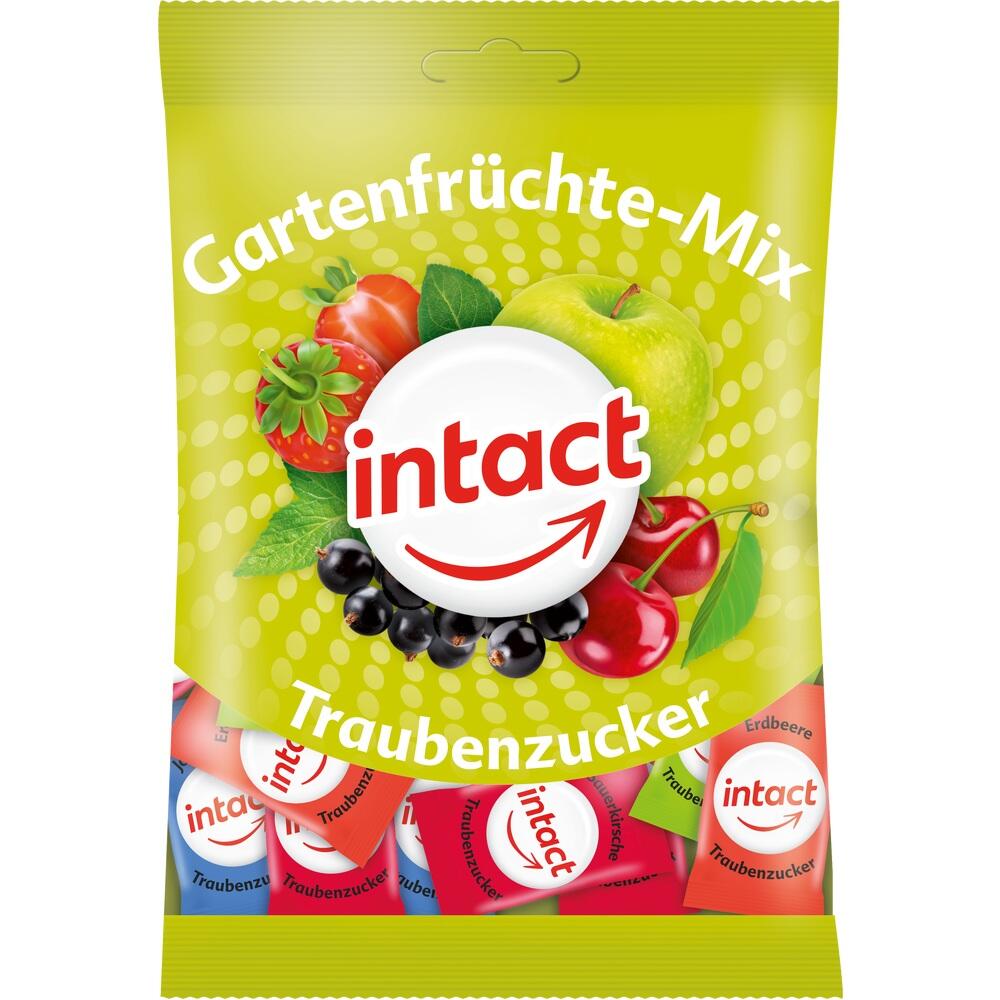 Intact Traubenzucker Beutel Gartenfrüchte-Mix