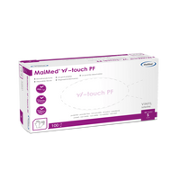 Myclean Vi-Touch Gr. S Vinylhandschuh Pf