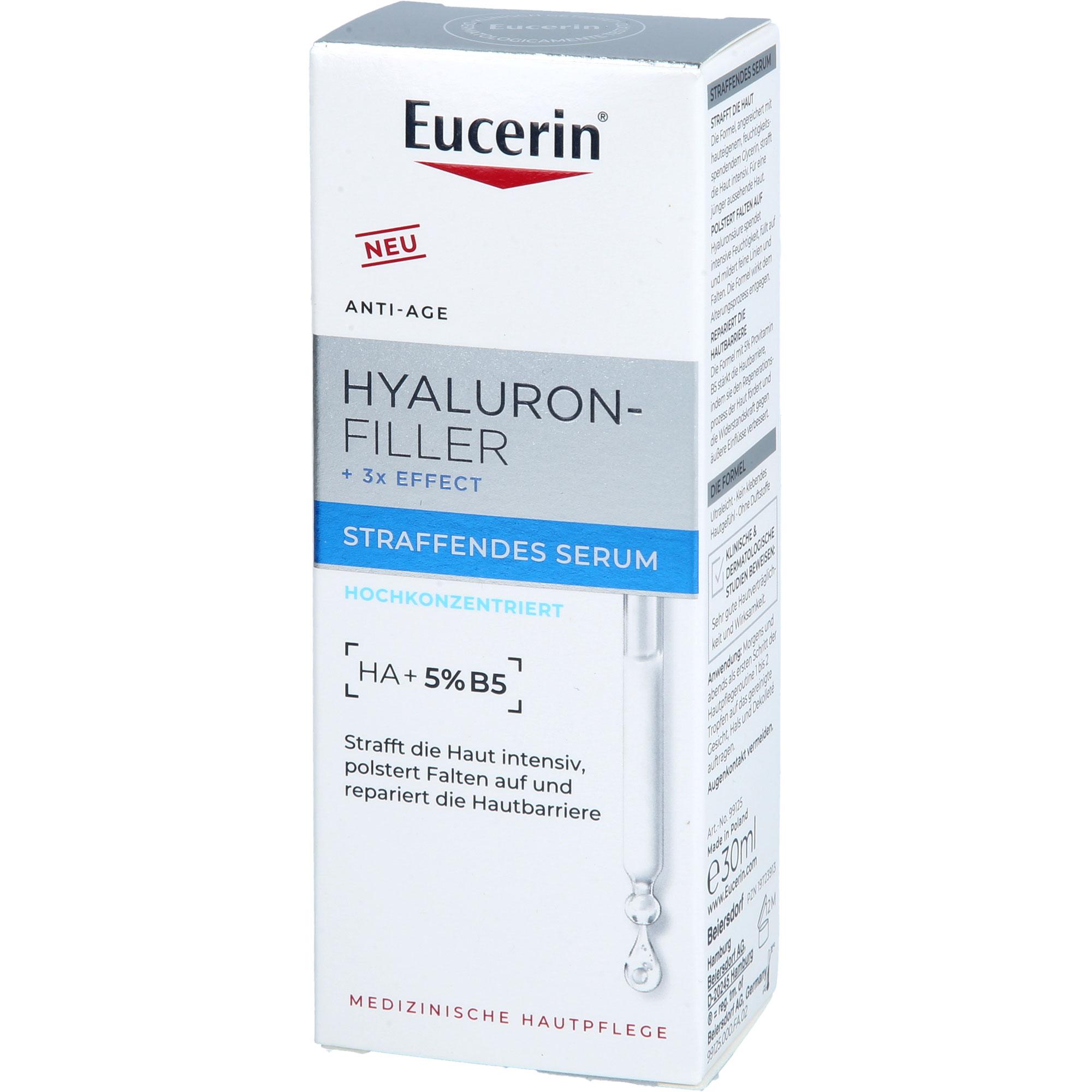 Eucerin Anti-Age Hyaluron-Filler Straffendes Serum 30 ml Beiersdorf AG Eucerin bei onfy.de kaufen 19723913