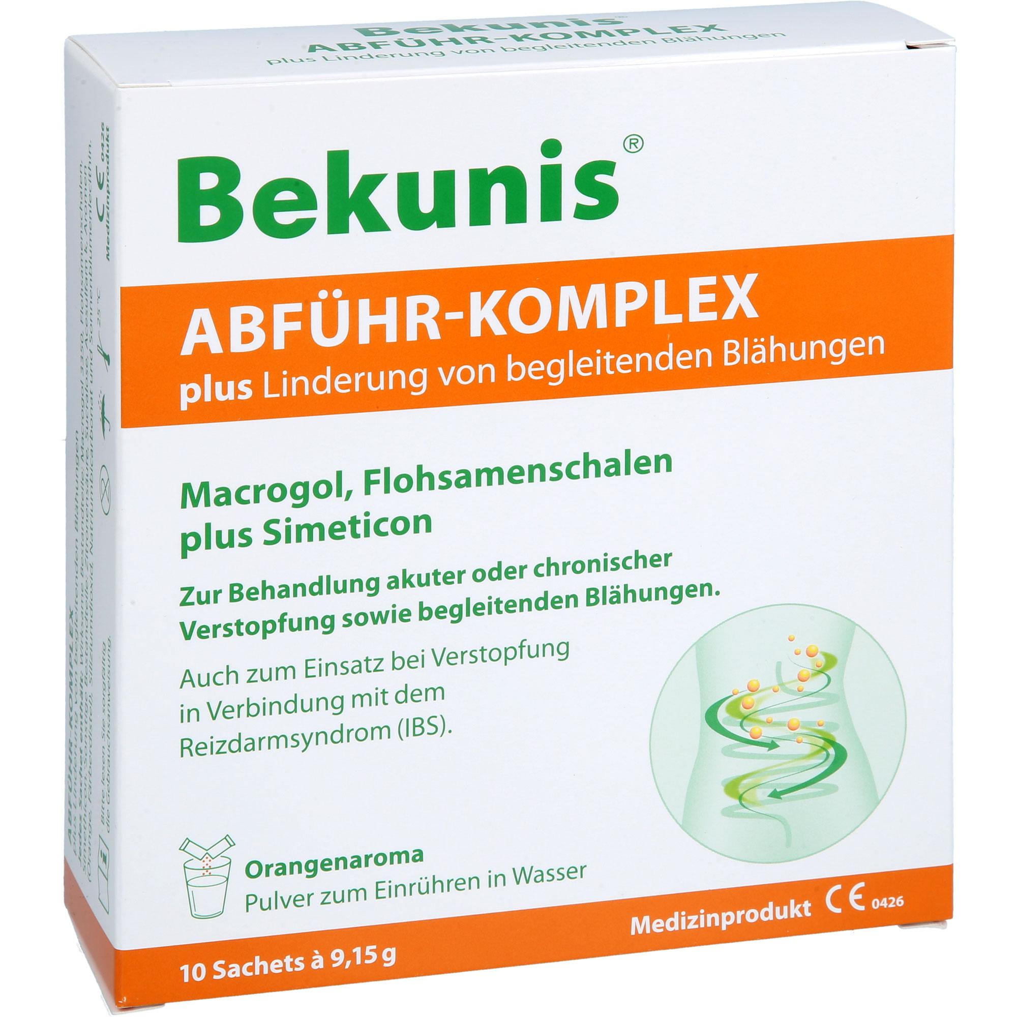Bekunis Abführ-Komplex Plus 10x9.15 g Hansa Naturheilmittel bei onfy.de kaufen 19538067