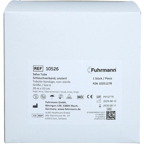 Schlauchverband 20mx10cm Größe 6 Salva Tube 1 St Fuhrmann bei onfy.de kaufen 10351278