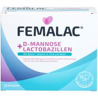 Femalac D-Mannose + Lactobazillen