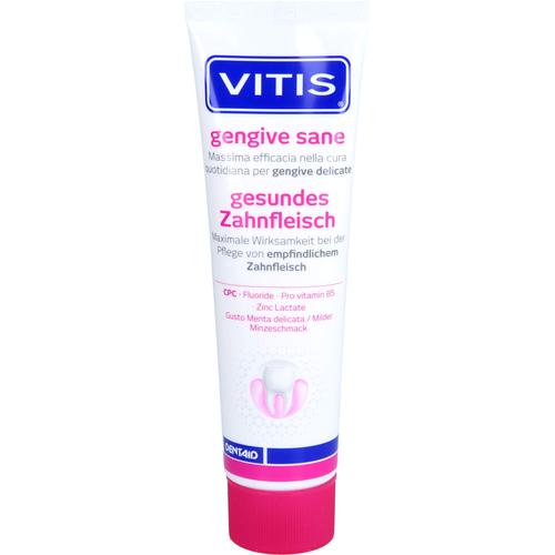 Vitis Gesundes Zahnfleisch Zahnpasta 100 ml DENTAID bei onfy.de kaufen 19152474